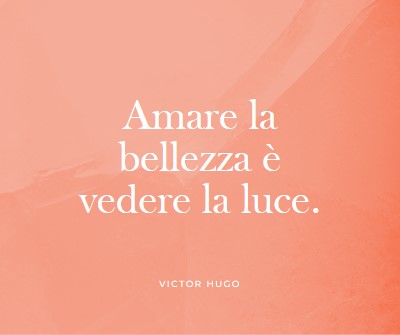 Amore, bellezza e luce pink modern-simple