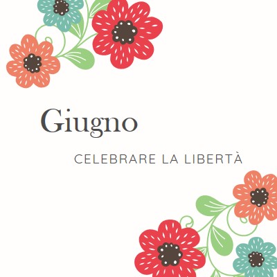 Giugno in fiore white organic-boho