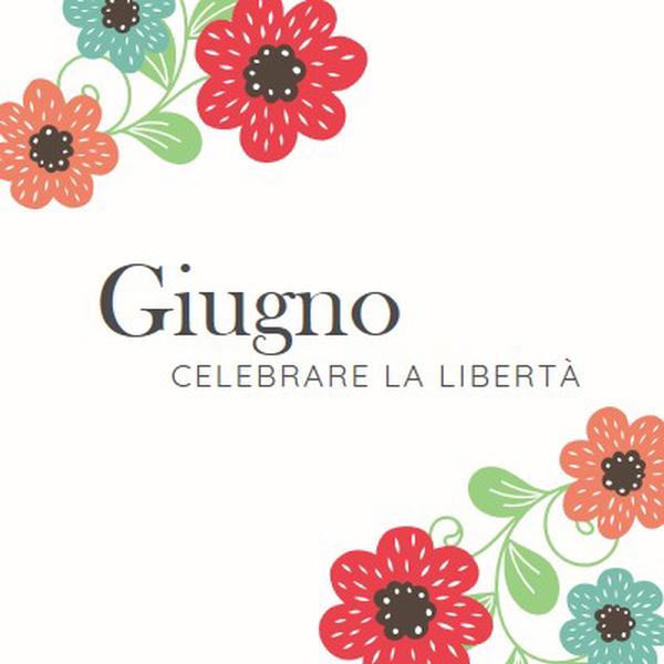 Giugno in fiore white organic-boho