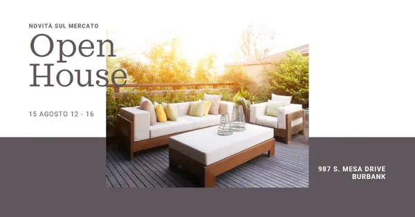 Oasi all'aperto white modern-simple