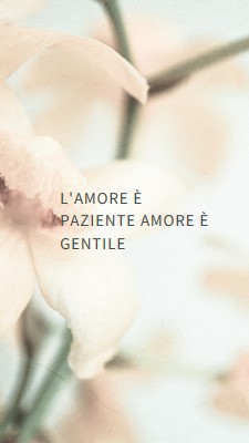 Nota d'amore white modern-simple