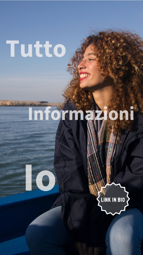 Sì, è tutto su di me blue modern-simple