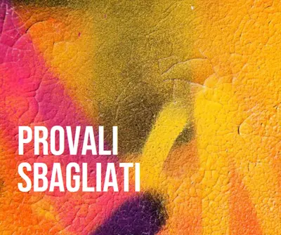 Prospettiva soggettiva yellow modern-bold