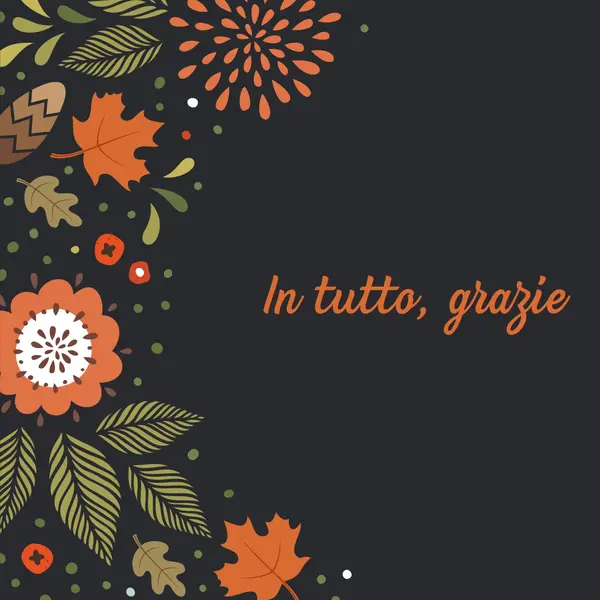 Grazie dato black vintage-botanical