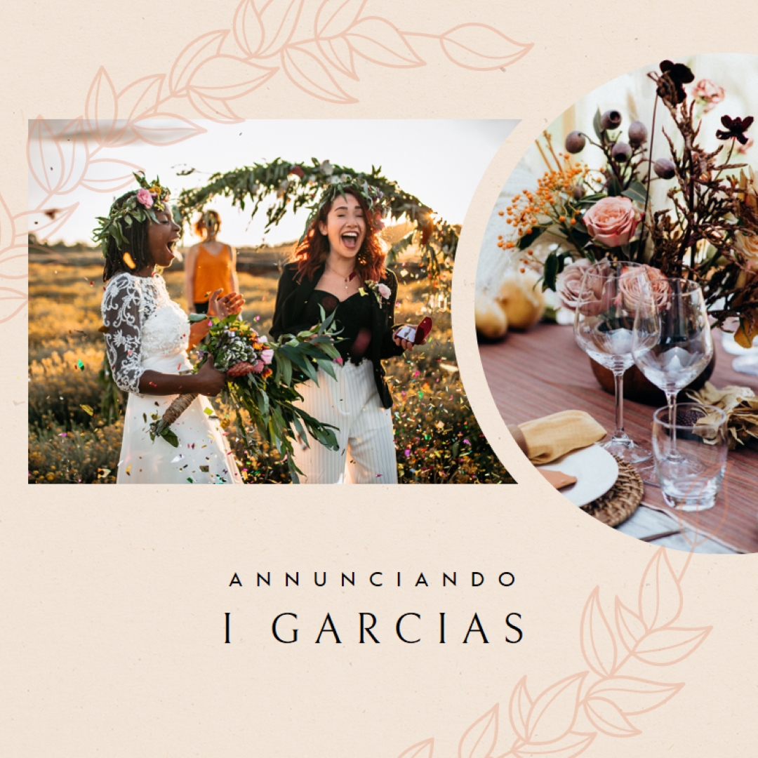 Spose botaniche pink vintage-botanical