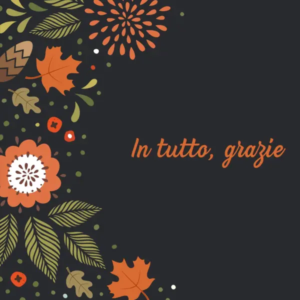Grazie dato black vintage-botanical