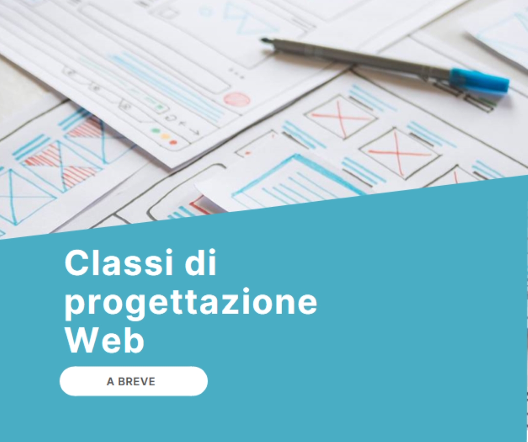 Classi di progettazione Web blue modern-simple