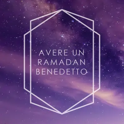 Avere un Ramadan benedetto purple modern-geometric-&-linear