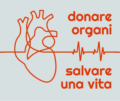 Diventare un donatore di organi blue whimsical-line