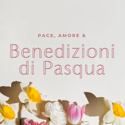 Pace di Pasqua e amore gray modern-simple