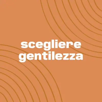 Cordiali saluti orange organic-simple