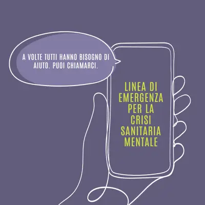 Sii un alleato purple whimsical-line
