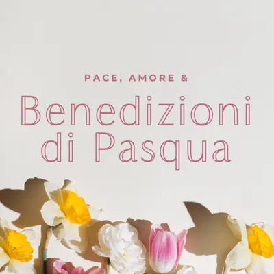 Pace di Pasqua e amore gray modern-simple