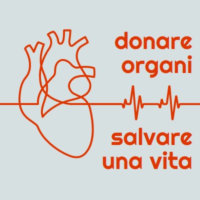 Diventare un donatore di organi blue whimsical-line