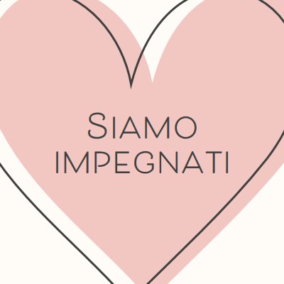 Tutto cuore pink modern-simple