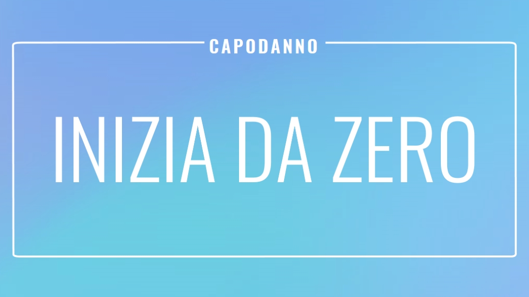 Installazione da zero blue modern-bold