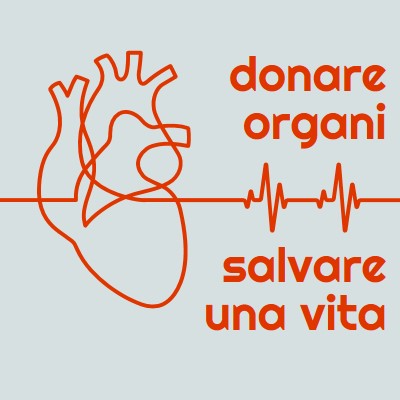 Diventare un donatore di organi blue whimsical-line