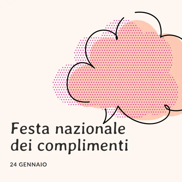 Bolla di pesca pink whimsical-line