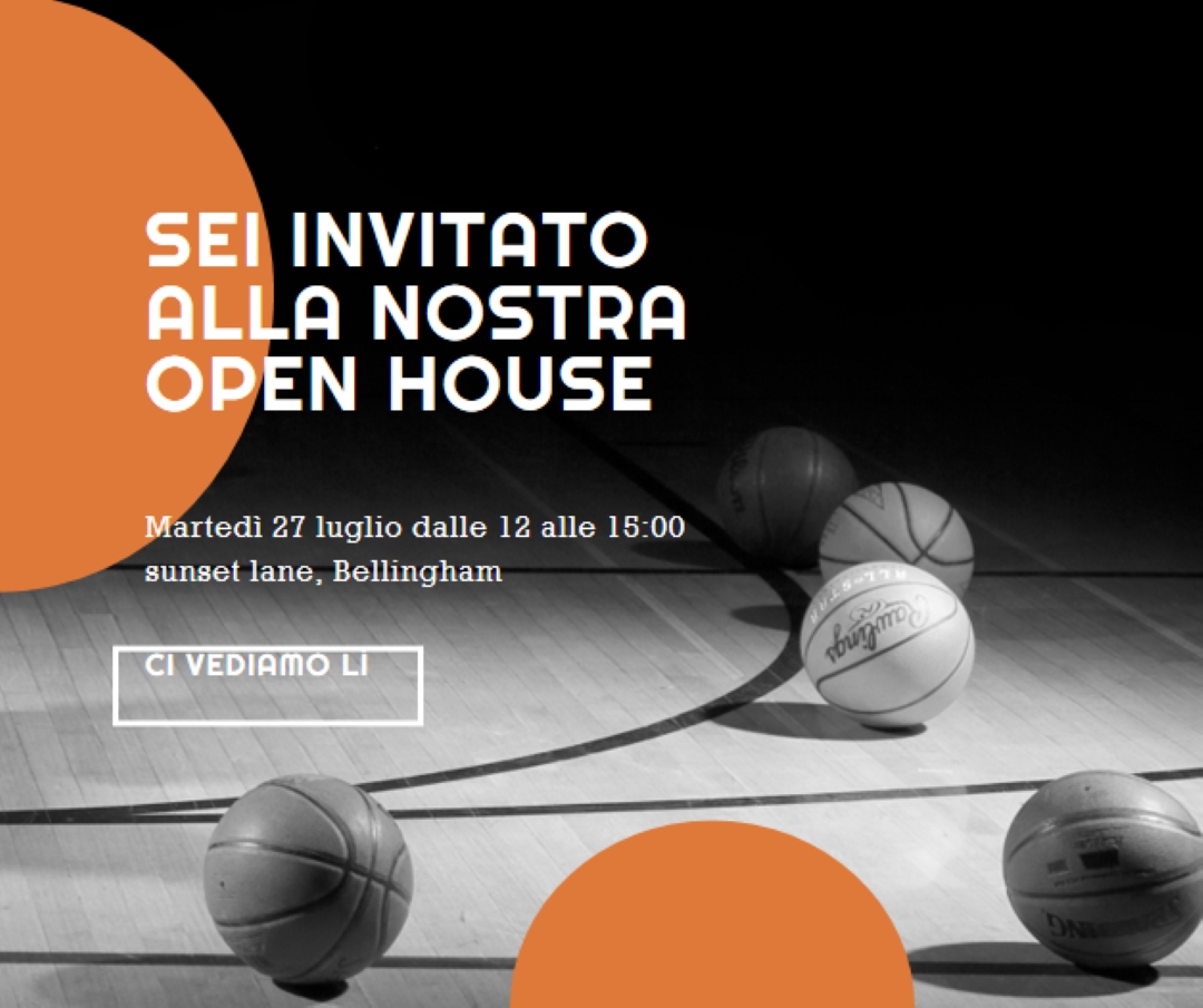 Sport open house black vintage-retro