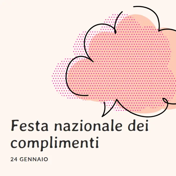 Bolla di pesca pink whimsical-line