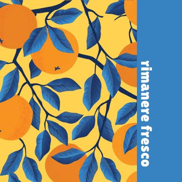 Mantieno fresco blue organic-simple