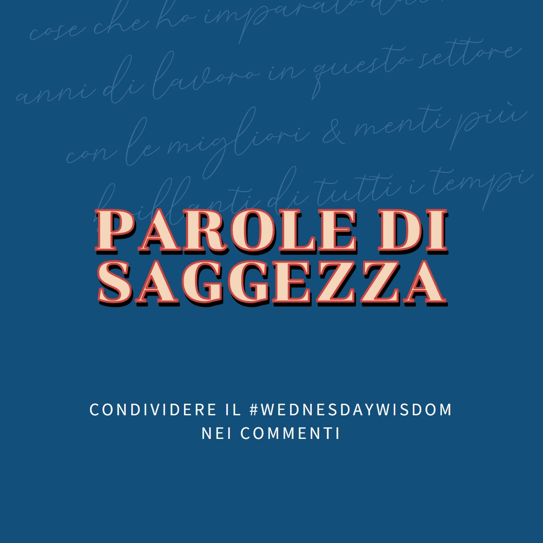 Word al saggio blue modern-simple