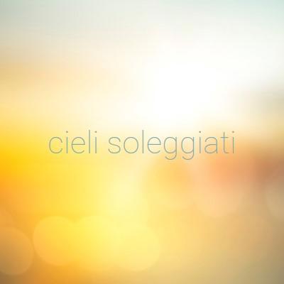 Cieli soleggiati yellow modern-simple