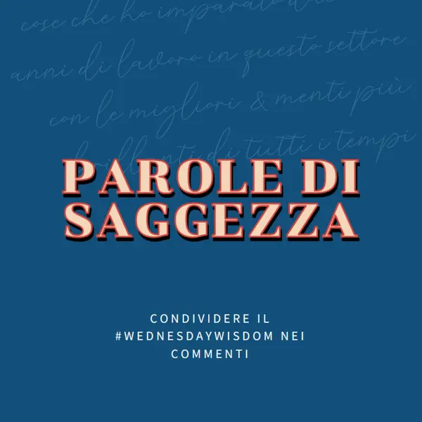Word al saggio blue modern-simple