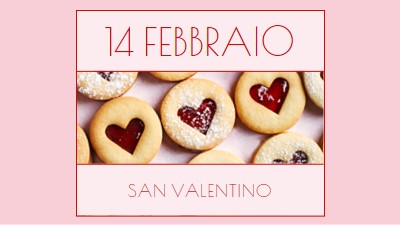 Regalo di San Valentino pink modern-simple