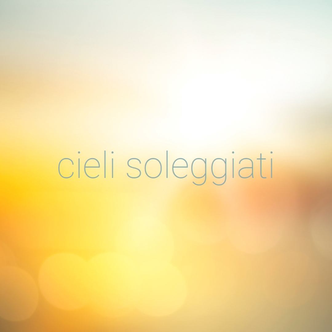 Cieli soleggiati yellow modern-simple
