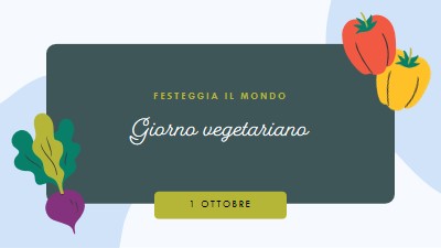 Vita con verdure green organic-simple