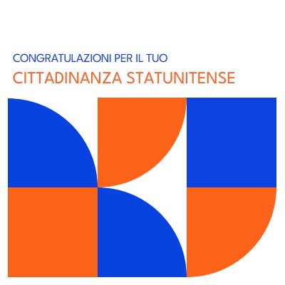 Congratulazioni per la cittadinanza red modern-geometric-&-linear