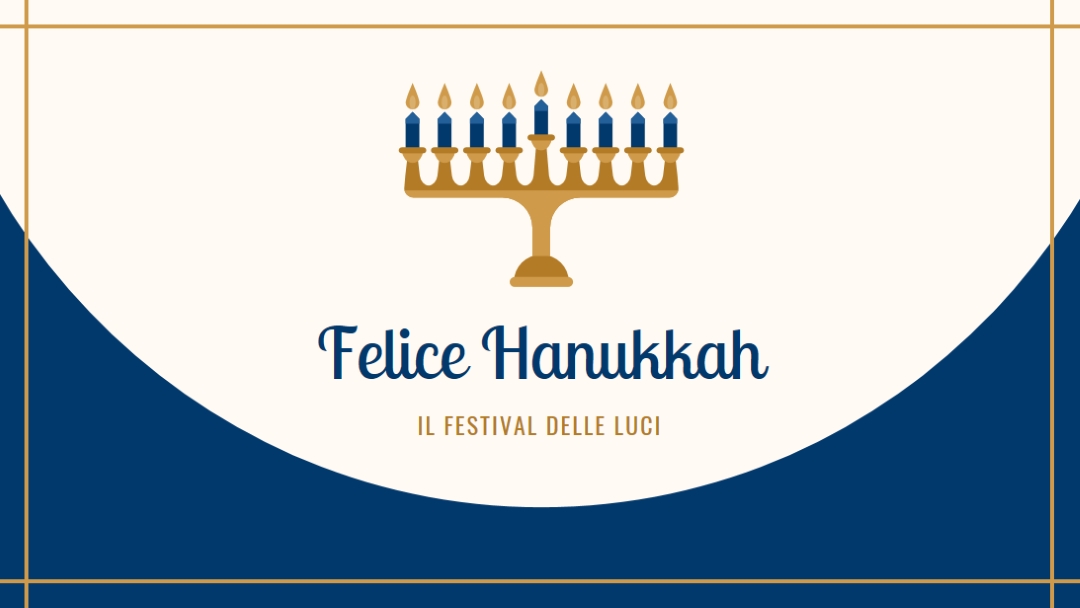 Menorah aura white modern-color-block