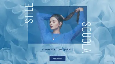 Sentirsi giù blue modern-bold