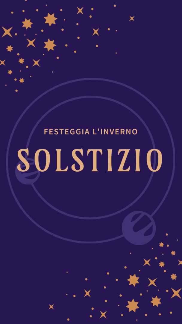 L'inverno sta arrivando purple organic-boho