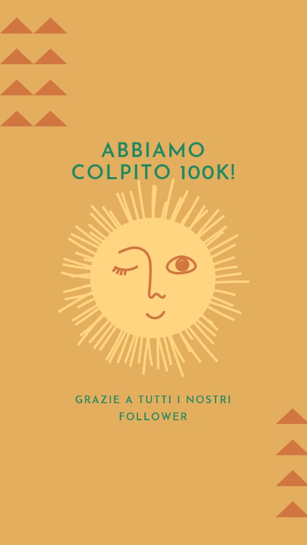 Sei il mio sole orange organic-boho