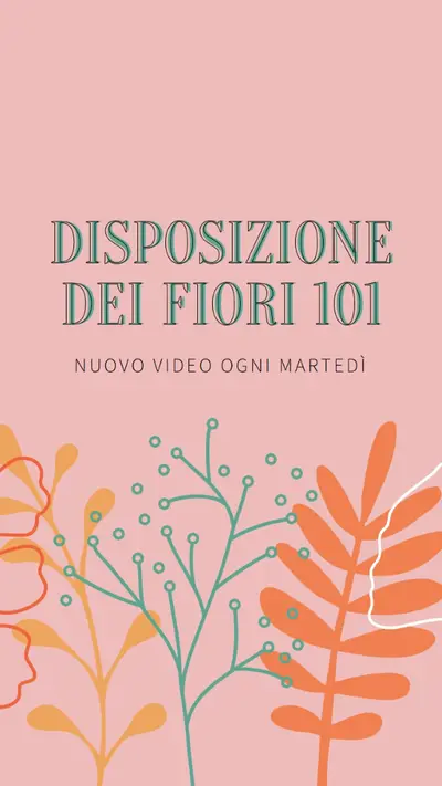 Floreali flirti pink whimsical-line