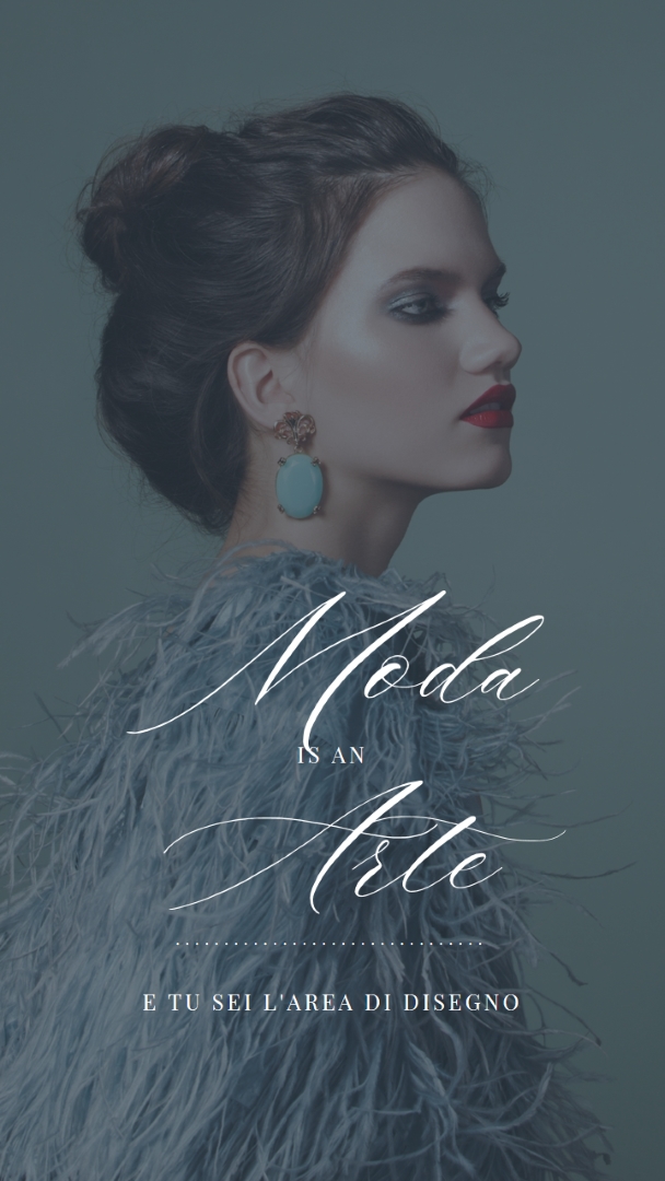 Opera d'arte blue modern-simple