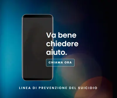 Richiedi assistenza blue modern-simple