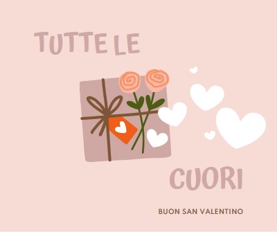 Tutti i cuori pink whimsical-color-block