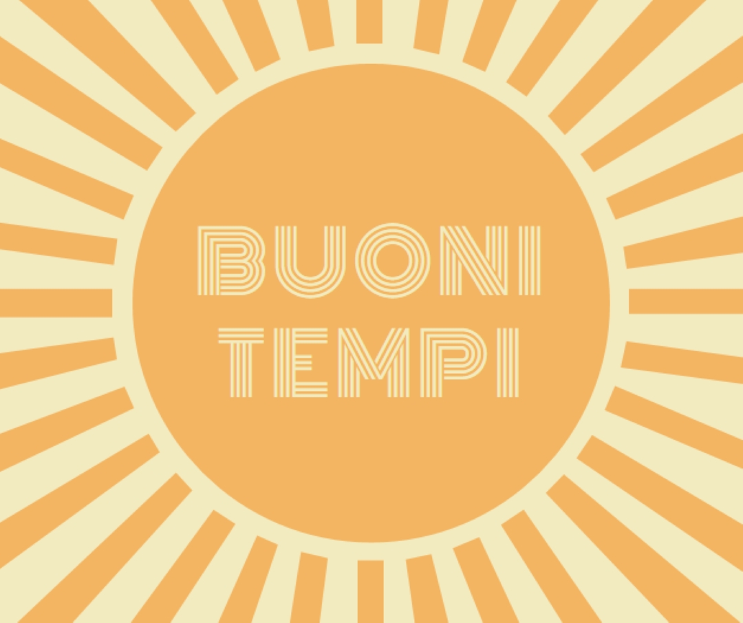 Sunbeaming con gioia yellow vintage-retro