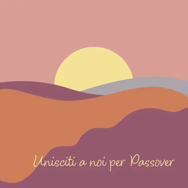 Unisciti a noi per Passover orange organic-simple