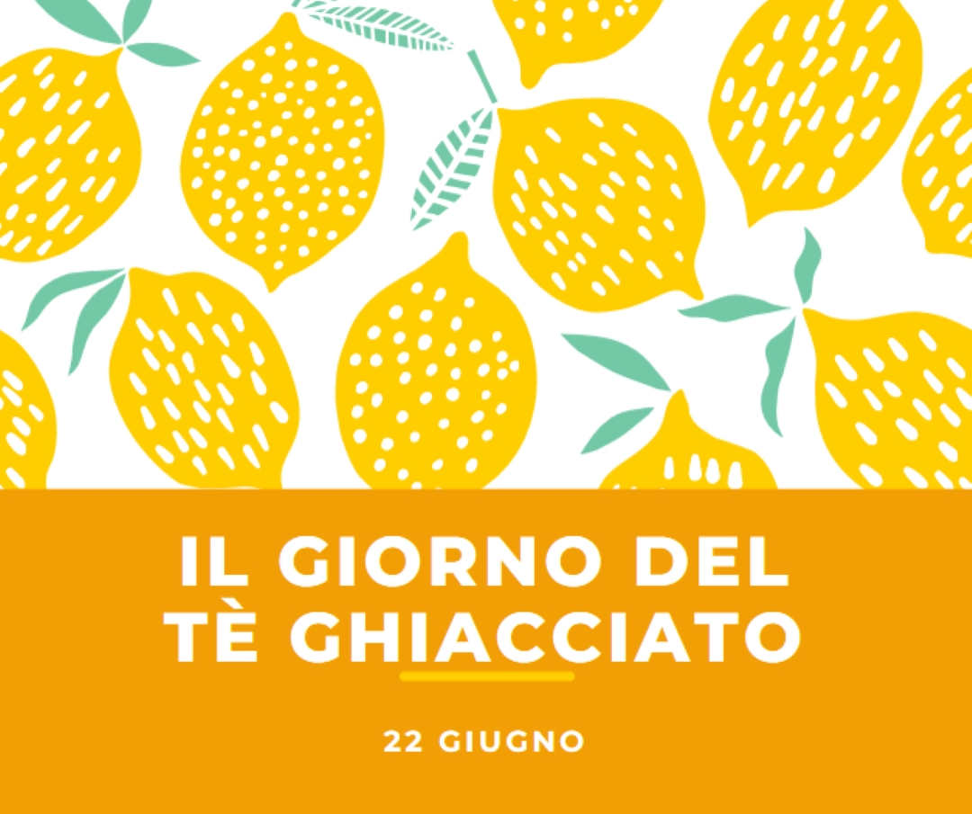 I limoni della vita sono per il tè ghiacciato orange whimsical-color-block