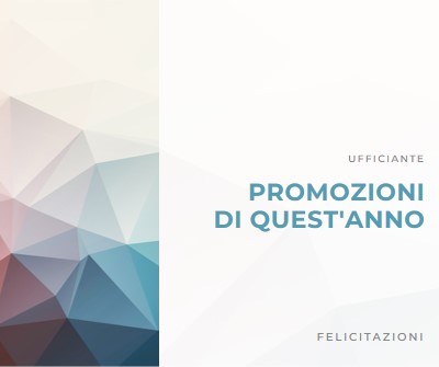 La promozione di quest'anno white modern-geometric-&-linear