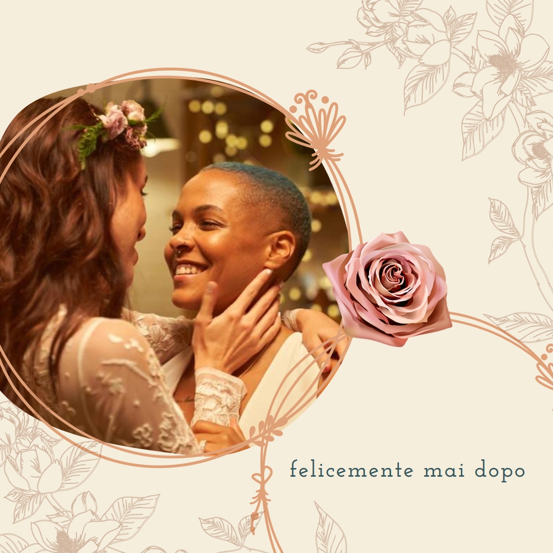 Felice per sempre yellow vintage-botanical