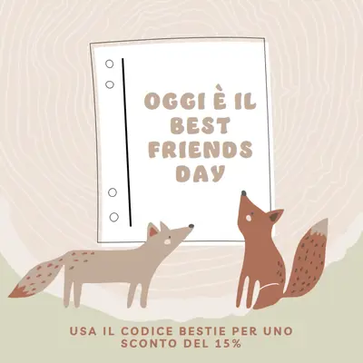 Un amico davvero brown whimsical-color-block