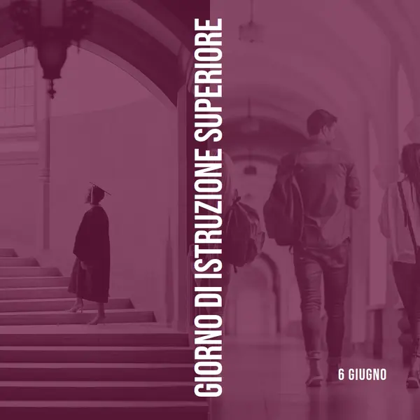 Migliorare l'istruzione purple modern-simple