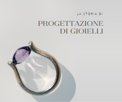 Creazione della cronologia gray modern-simple