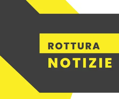 Flash delle notizie yellow modern-bold