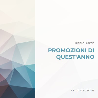 La promozione di quest'anno white modern-geometric-&-linear